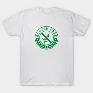 Gluten Free Green logo T-Shirt